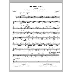 90s Rock Party (Medley) - Guitar