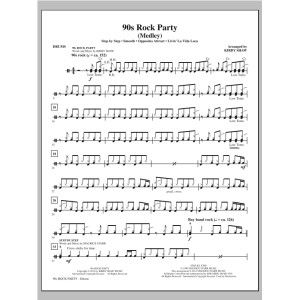 90s Rock Party - Drums
