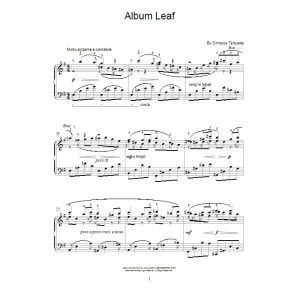 Album Leaf