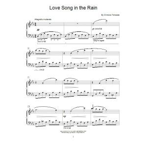 Love Song In The Rain