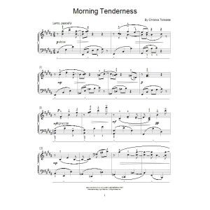 Morning Tenderness