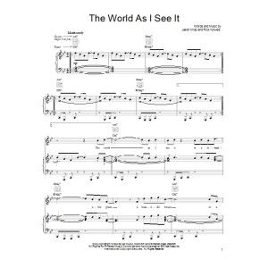 The World As I See It