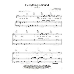 Everything Is Sound (La La La)
