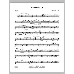 Pathways - Flute 1