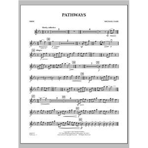Pathways - Oboe