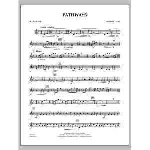 Pathways - Bb Clarinet 1