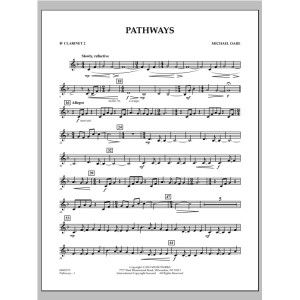 Pathways - Bb Clarinet 2