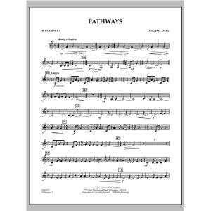 Pathways - Bb Clarinet 3