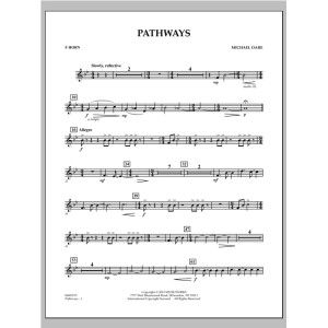 Pathways - F Horn
