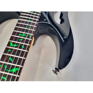 Ibanez JEM777V-BK Steve Vai Signature Vine