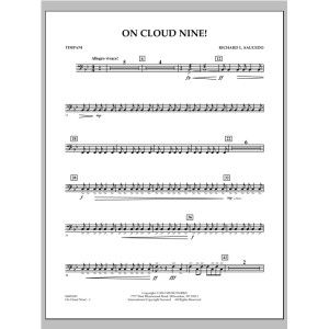 On Cloud Nine! - Timpani
