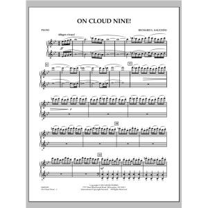 On Cloud Nine! - Piano