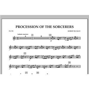 Procession Of The Sorcerers - Flute
