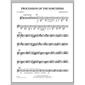 Procession Of The Sorcerers - Bb Clarinet 1