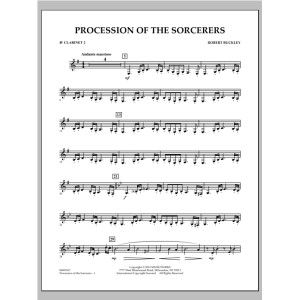 Procession Of The Sorcerers - Bb Clarinet 2
