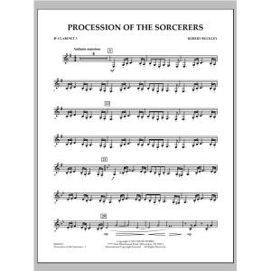Procession Of The Sorcerers - Bb Clarinet 3