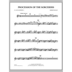Procession Of The Sorcerers - Eb Alto Saxophone 1