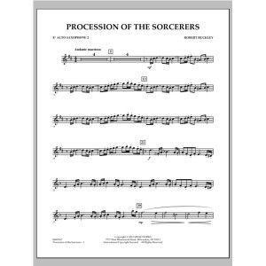 Procession Of The Sorcerers - Eb Alto Saxophone 2