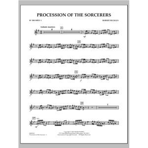 Procession Of The Sorcerers - Bb Trumpet 1