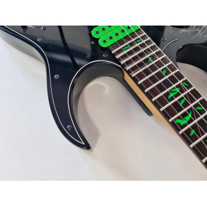 Ibanez JEM777V-BK Steve Vai Signature Vine
