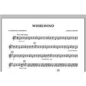 Whirlwind - Eb Baritone Saxophone