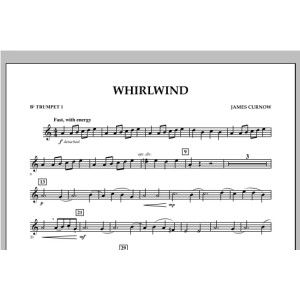 Whirlwind - Bb Trumpet 1