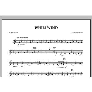 Whirlwind - Bb Trumpet 2