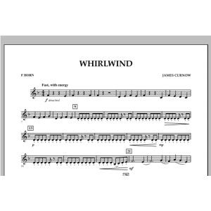 Whirlwind - F Horn