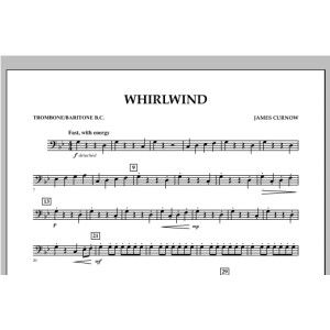 Whirlwind - Trombone/Baritone B.C.