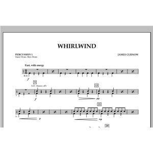 Whirlwind - Percussion 1
