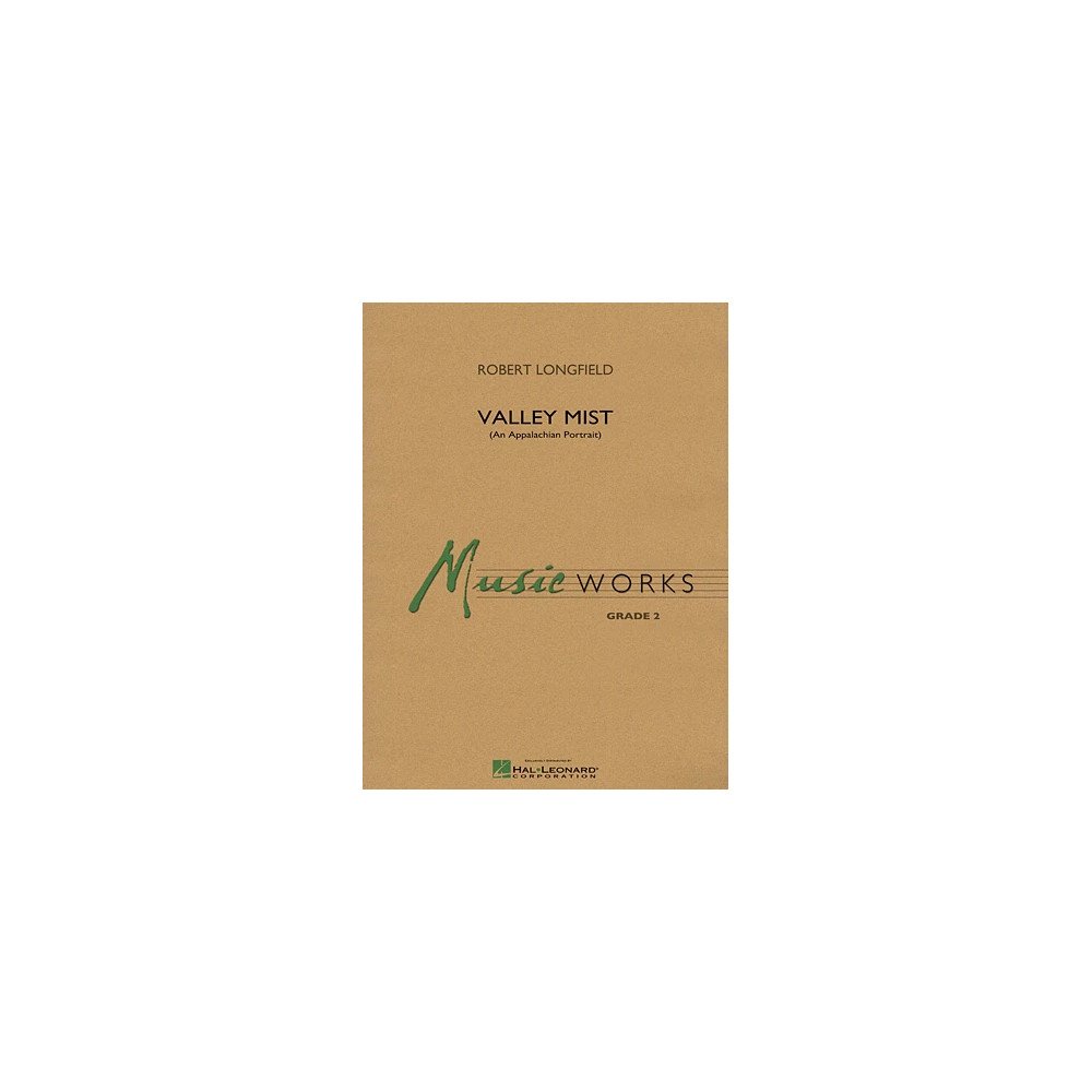 Valley Mist (An Appalachian Portrait) - Percussion 1