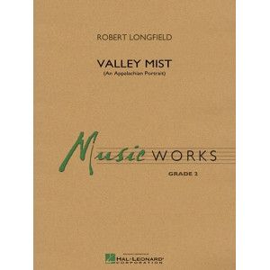 Valley Mist (An Appalachian Portrait) - Mallet Percussion