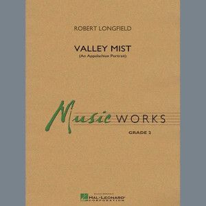 Valley Mist (An Appalachian Portrait) - Timpani