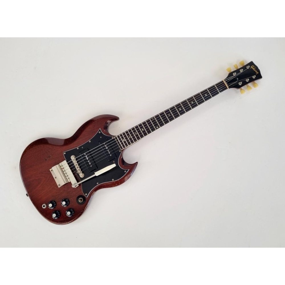 Gibson SG Special "Large Guard" con Vibrola