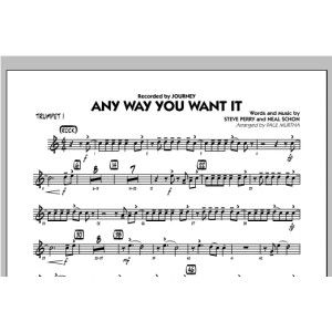 Any Way You Want It - Trumpet 1