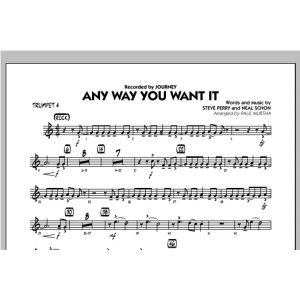 Any Way You Want It - Trumpet 4