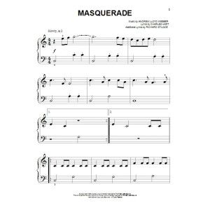Masquerade (from The Phantom Of The Opera)