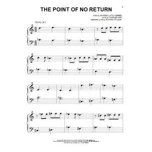 The Point Of No Return (from The Phantom Of The Opera)