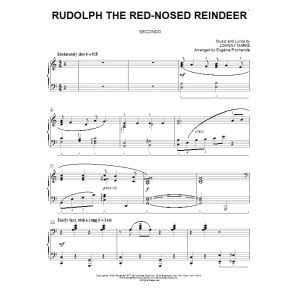 Rudolph The Red-Nosed Reindeer (arr. Eugenie Rocherolle)