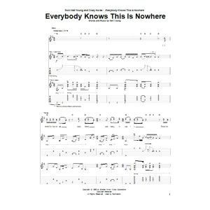 Everybody Knows This Is Nowhere