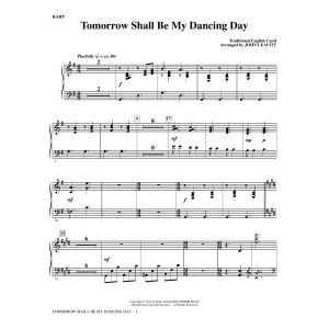 Tomorrow Shall Be My Dancing Day - Harp