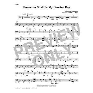 Tomorrow Shall Be My Dancing Day - Cello