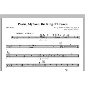 Praise, My Soul, The King Of Heaven - Trombone