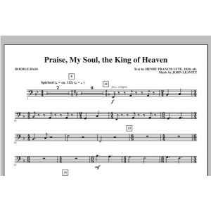 Praise, My Soul, The King Of Heaven - Double Bass