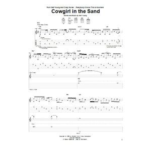 Cowgirl In The Sand