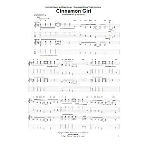 Cinnamon Girl