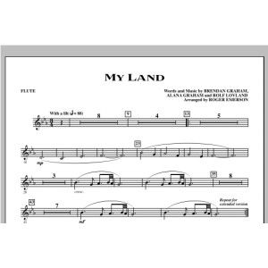 My Land (arr. Roger Emerson) - Flute