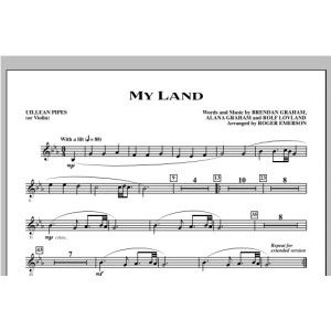 My Land (arr. Roger Emerson) - Uillean Pipes (Violin)