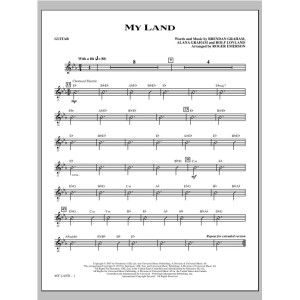 My Land (arr. Roger Emerson) - Guitar