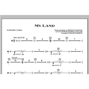 My Land - Suspended Cymbal